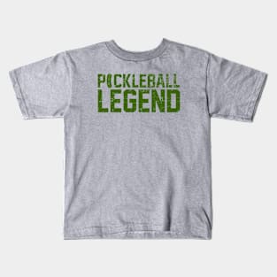 Pickleball Legend Dark green Kids T-Shirt